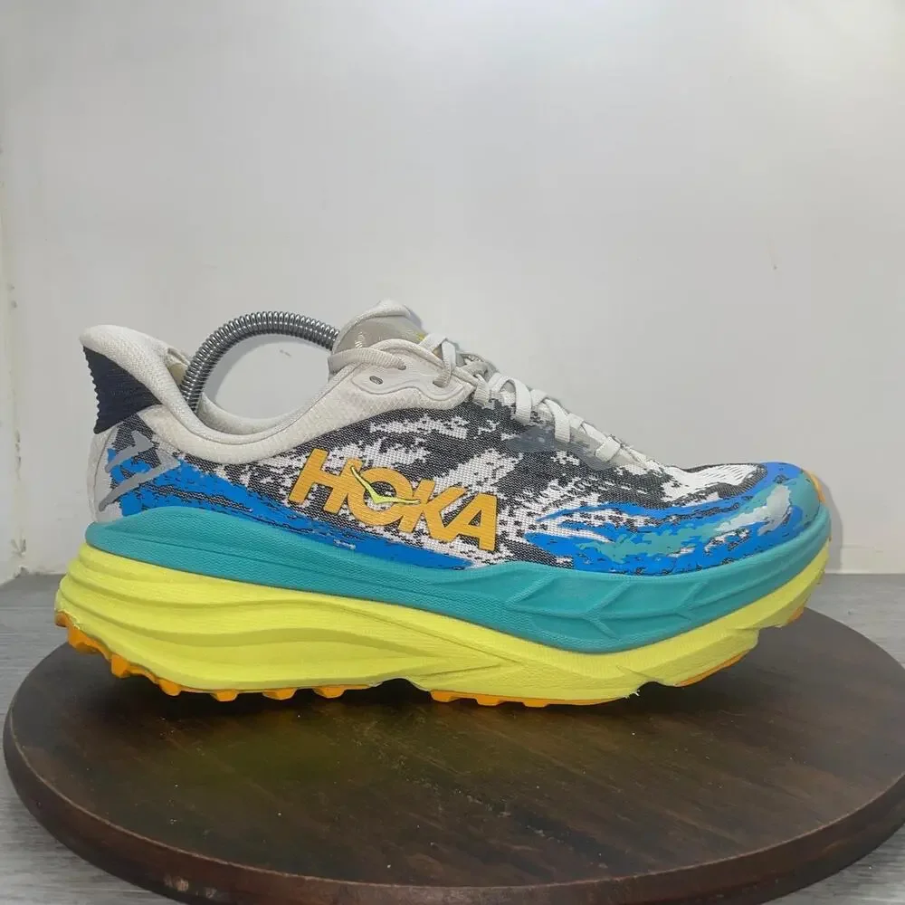 Hoka One One Stinson 7 Mens Size 10 D ATR Running Low Sneaker Shoes 1141530 WEPR